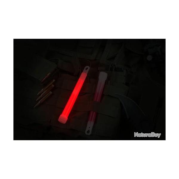 Btons Lumineux CLAWGEAR (rouge)
