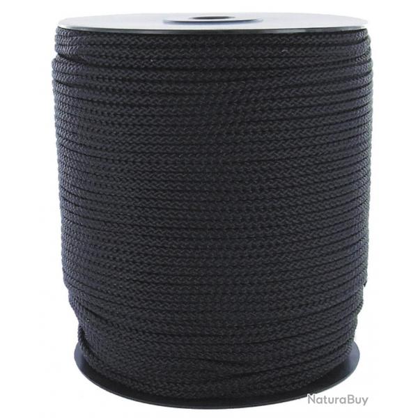 DRISSE DIAMTRE 4 MM NOIRE 100M