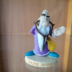 Figurine Le Druide Amnesix résine neuve Asterix et Obelix