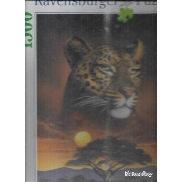 puzzle 1500 pices , lopard  ravensburger sous blister