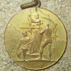 Medaille Société de Tir vers 1900