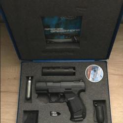 Umarex Walther CP99 édition limitée (Special Operations) JB007 4,5 mm diabolo