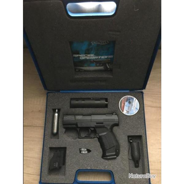 Umarex Walther CP99 dition limite (Special Operations) JB007 4,5 mm diabolo