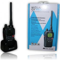 TALKIE WALKIE MIDLANG G9 PRO NOIR