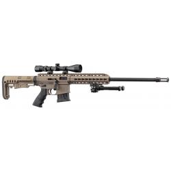 PACK Pallas Sniper TAN BA-15 cal.22LR + lunette + bipied