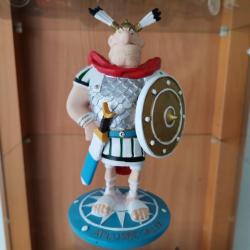 Figurine D'aplusbegalix Résine Neuve Asterix Et Obelix