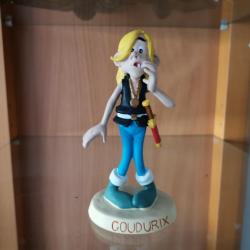 Figurine de Goudurix résine neuve Asterix et Obelix