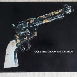 COLT'S HANDBOOK AND CATALOG 1972