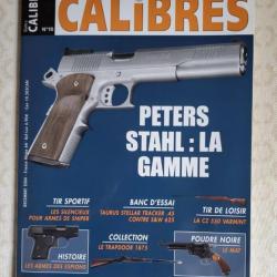 GUNS ET CALIBRES n°21 juin 2006