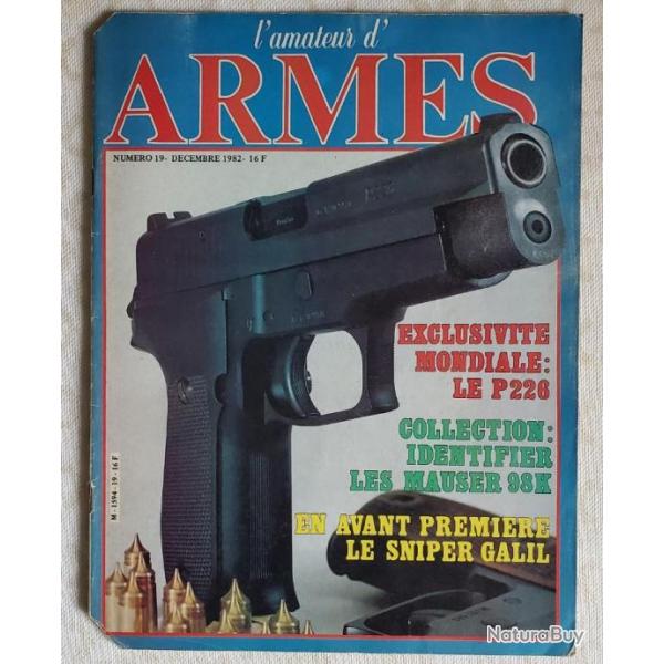 L'AMATEUR D'ARMES N 19 dcembre 1982
