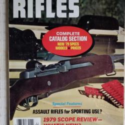 Magazine GUNS Annual BOOK of RIFLES 1979