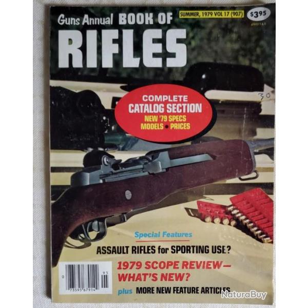Magazine GUNS Annual BOOK of RIFLES 1979