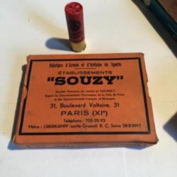 Cartouche collection calibre 16 Souzy boîte de 10 plomb n*2