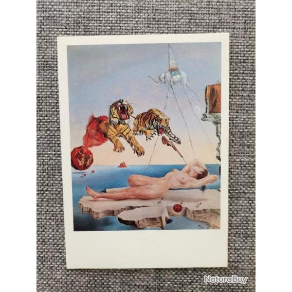 Carte postale Salvator Dali 1944 vintage