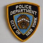 PATCH / ECUSSON police NYPD
