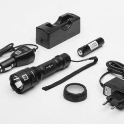 Lampe d'intervention rechargeable BLACK EYE 420 Lumens