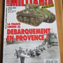 Revue Armes Militaria : Débarquement en provence HS No14 et1