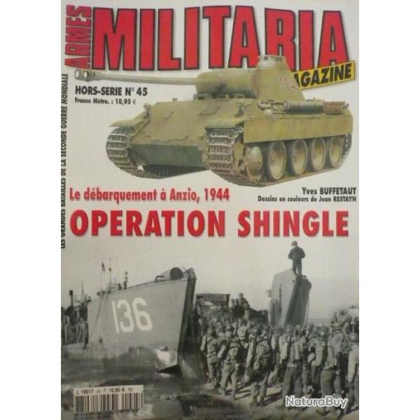 Revue Armes Militaria : Opration Shingle HS No45 et1