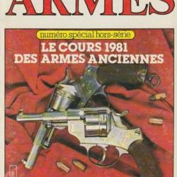 Livre L'amateur d'armes : Le cours 1981 des armes anciennes et4