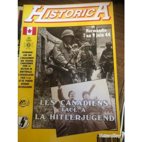 Revue historica No23 : Les canadiens face  la Hitlerjugend et16