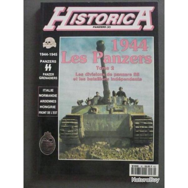 Revue Historica No30 : 1944 Les panzers (2) et16