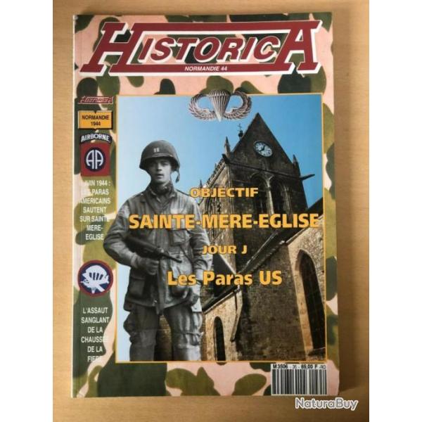 Revue Historica No35 : Objectif Sainte-Mere-Eglise et16