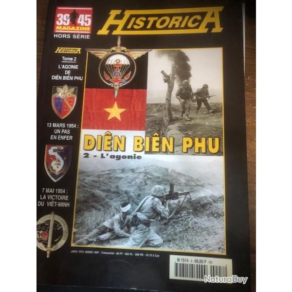 Revue Historica No50 : Dien Bien Phu (2) et16