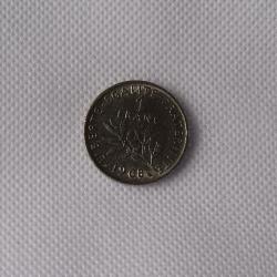 pièce de 1 franc 1968