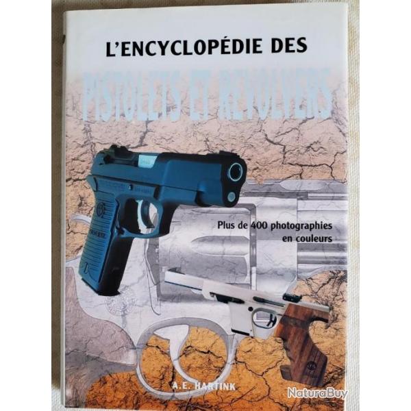 L'encyclopdie des pistolets et revolvers