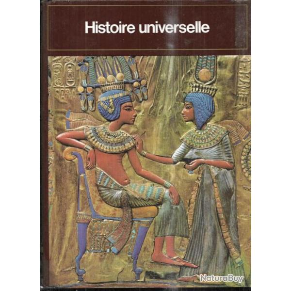 histoire universelle collection connaissance et vie