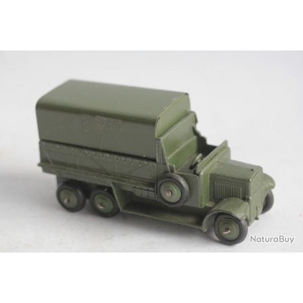 DINKY TOYS Militaire 151B Six Wheeled Covered Transport Wagon