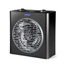 Radiateur/ventilateur compact 2000 W pour des espaces 15 m2, couleur noir BXSH2003E Black and Decker