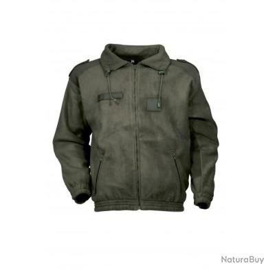 Blouson polaire Vert origine Armée Française