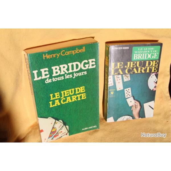 LIVRES JEU DE BRIDGe