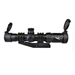 Lunette 1,5-4x30 Illuminee w/ Cantilever (JS Tactical)