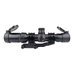 Lunette 1,5-4x30 Illuminee w/ Cantilever (JS Tactical)