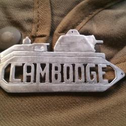 15° BCC  Chars B1 Bis n° 212 Cambodge ( Reproduction)