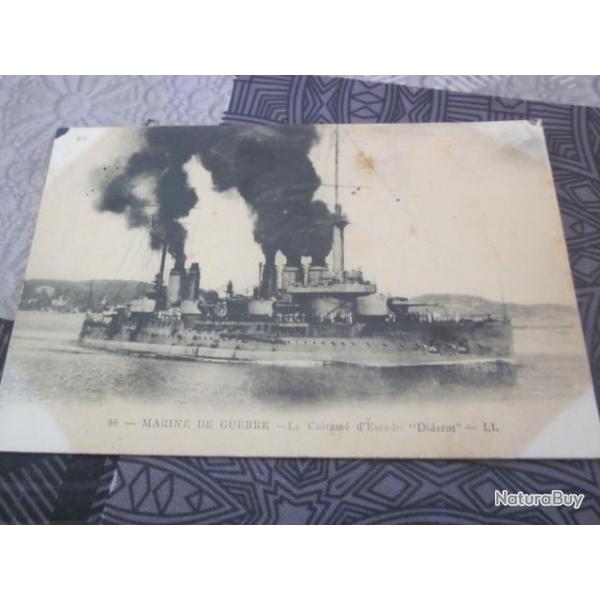 CP  MARINE DE GUERRE  DIDEROT