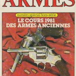 Livre L'amateur d'armes : Le cours 1981 des armes anciennes et4