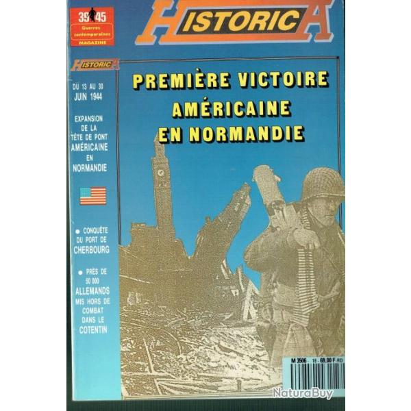 Revue Historica : premire victoire amricaine en Normandie et16