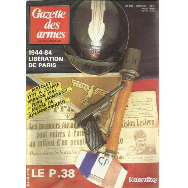 Revue Gazette des armes No132 - Le P.38 et17