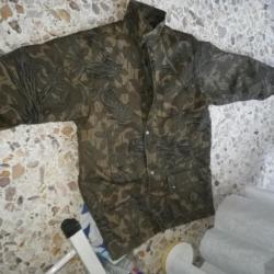 PARKA CHASSE PERCUSSION XL