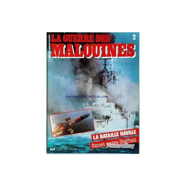 Livre La Guerre des Malouines 2 : La bataille navale et17