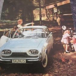 CP  FORD TAUNUS  17 M