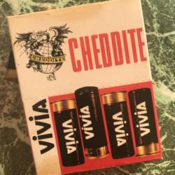 Une boîte de cartouches VIVIA Cheddite cal 16 chambrée 67,5 plombs 5