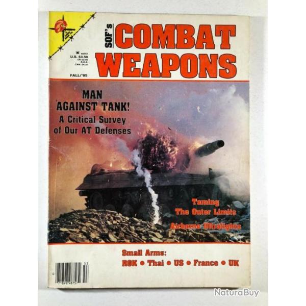 Magazine Combat Weapons Fall 85 : Man against tank et17
