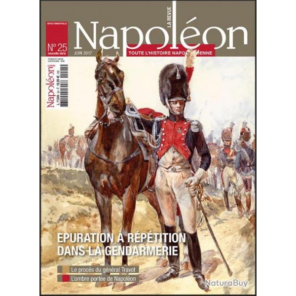 La revue Napolon No 25 Epuration a rptition dans la gendarmerie et17