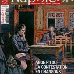 La revue Napoléon No 24 Ange Pitou, la contestation en chansons et17