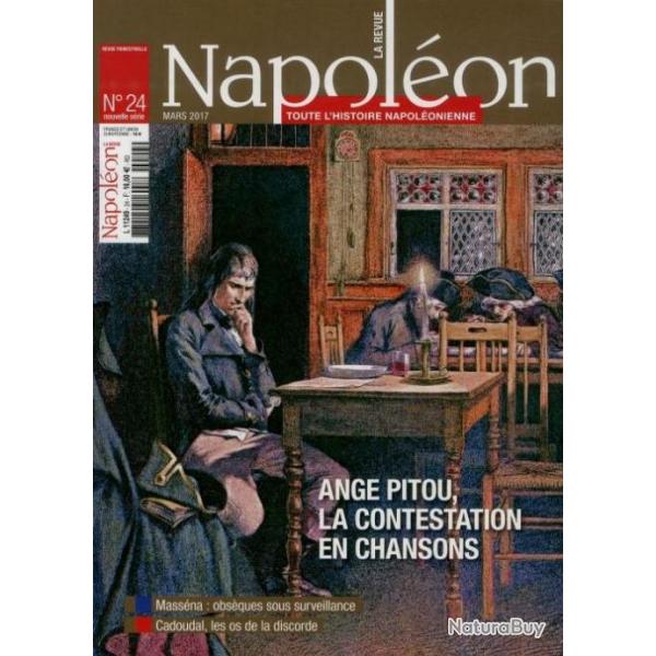 La revue Napolon No 24 Ange Pitou, la contestation en chansons et17