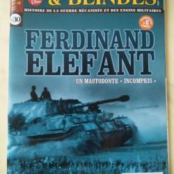 Revue Batailles et Blindés No 30 : Ferdinand Elefant et17